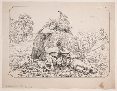En temps de moisson - Lorenz Frølich