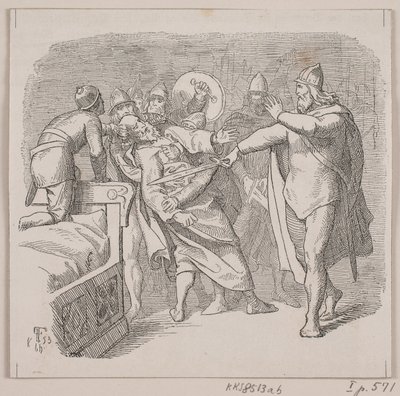 Illustration pour "Mellemriget og opløsningstilstanden" - Lorenz Frølich
