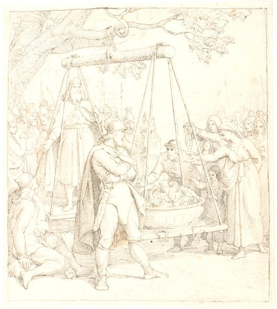 Le roi Svend est racheté - Lorenz Frølich