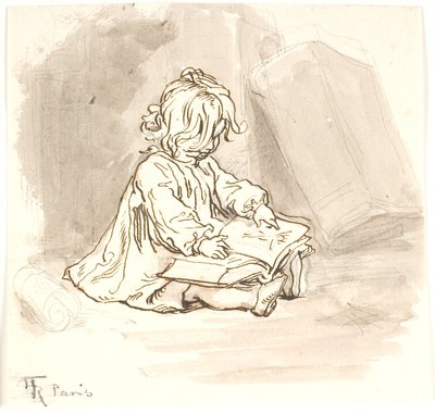 Lili lit - Lorenz Frølich