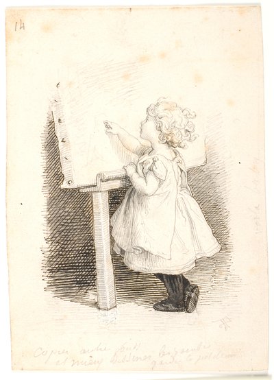 Lili peint - Lorenz Frølich