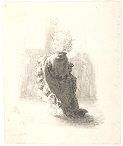 Le châle de maman - Lorenz Frølich