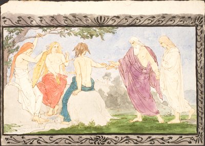 Scènes et esquisses mythologiques - Lorenz Frølich