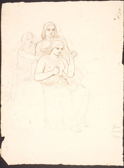 Nana, Balder et Frigga - Lorenz Frølich