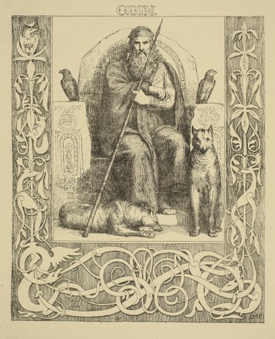 Odin - Lorenz Frølich
