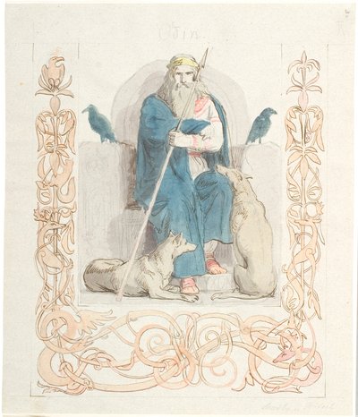 Odin - Lorenz Frølich