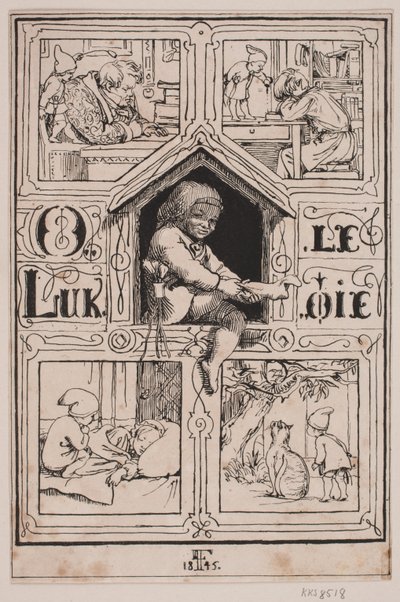 Ole Lukøje - Lorenz Frølich