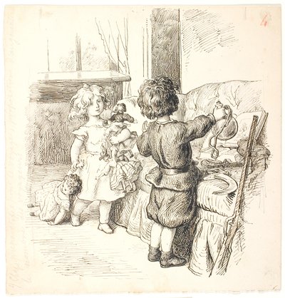 Préparatifs de voyage - Lorenz Frølich