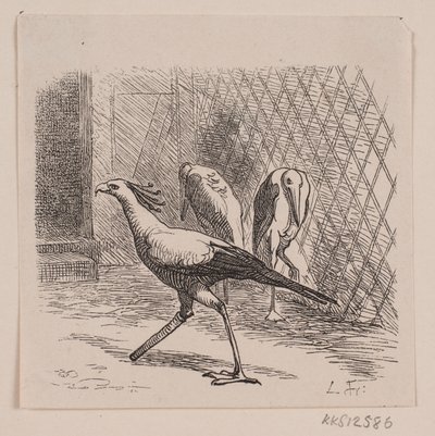 Secrétaire au Jardin des Plantes - Lorenz Frølich