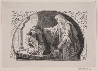 Sheiken et sa fille de Valdemar Thisted - Lorenz Frølich