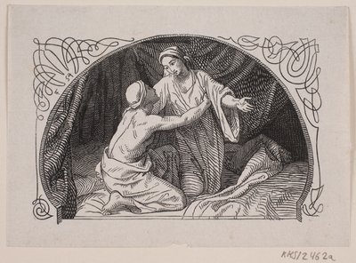 Sheiken et sa fille de Valdemar Thisted - Lorenz Frølich