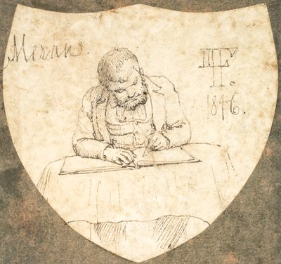 Carnet de croquis 32. Tyrol - Italie 1846 - Lorenz Frølich