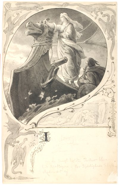 La tempête - Lorenz Frølich