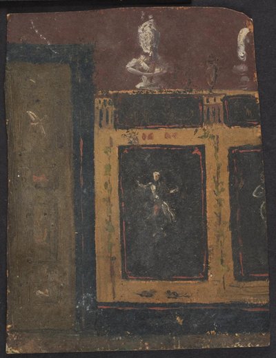 Décorations murales pour Valhøj 1838/1839 - Lorenz Frølich