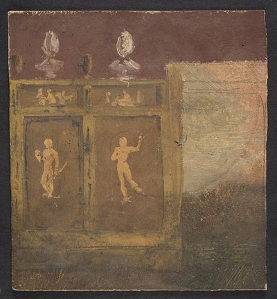 Décorations murales pour Valhøj 1838/1839 - Lorenz Frølich