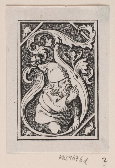 Vignette avec lutin - Lorenz Frølich