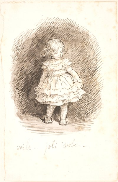 Voilà. Jolie robe - Lorenz Frølich