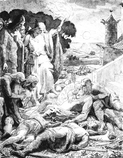 La mort de Rolf - Lorenz Frølich