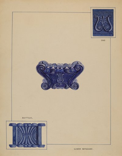 Salière, vers 1937 - Lorenz Rothkrantz