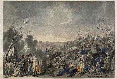 Retraite de la Grande Armée de Moscou en 1812 - Lorenz Rugendas