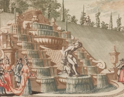 La Cascade de Narcisse, du côté est du Grand Jardin - Lorenz Scherm