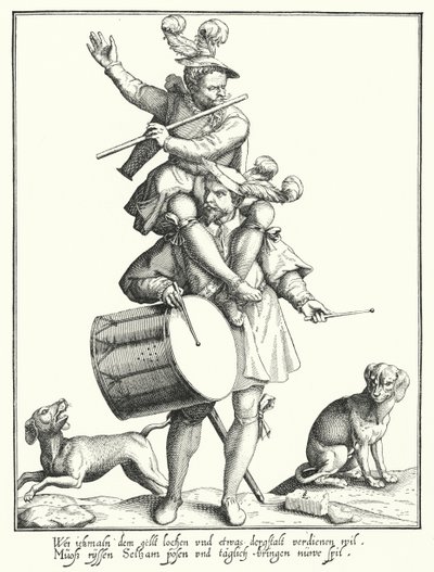Le Tambour et le Fifre - Lorenz Strauch