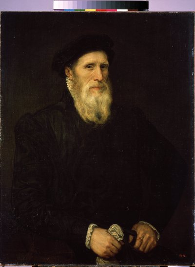 Portrait de vieillard - Lorenzo (attr. to) Lotto