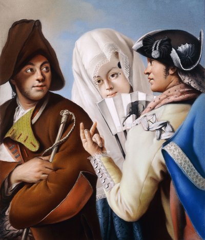 Un gentleman en bonnet phrygien s