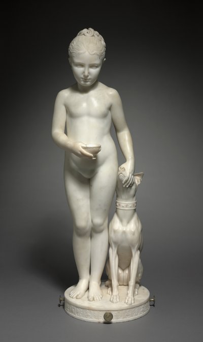 Portrait de Napoléone Elisa Baciocchi, nièce de Napoléon Ier - Lorenzo Bartolini