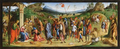 Adoration des Mages - Lorenzo Costa