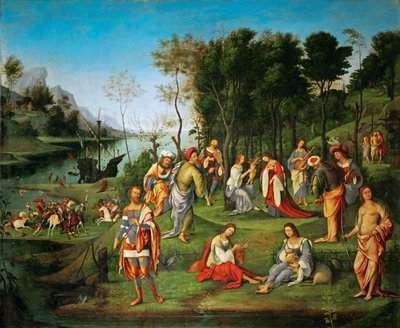 Allégorie du couronnement d