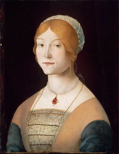 Italian : Portrait d