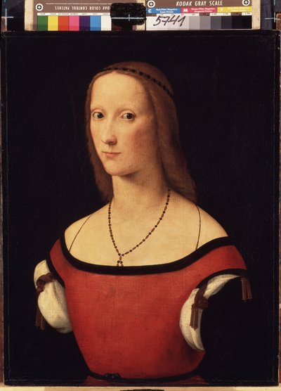 Portrait de dame - Lorenzo Costa