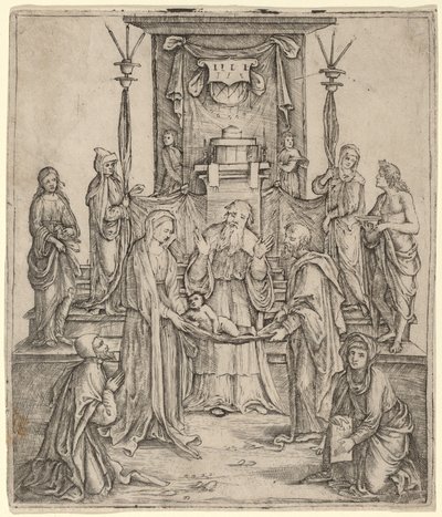 Présentation du Christ - Lorenzo Costa