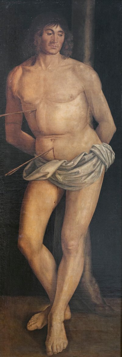 Saint Sébastien - Lorenzo Costa