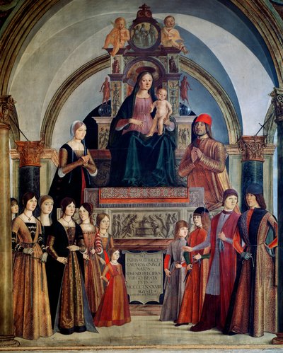 La Vierge des Bentivoglio La Vierge à l