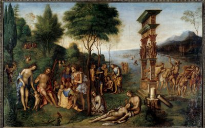 Le règne de Comus - Lorenzo Costa
