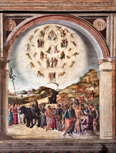 Triomphe de la Mort, Allégorie de la Vie Humaine - Lorenzo Costa
