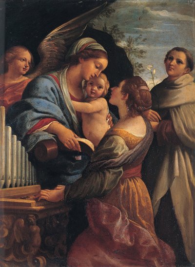 Italien : Madone à l