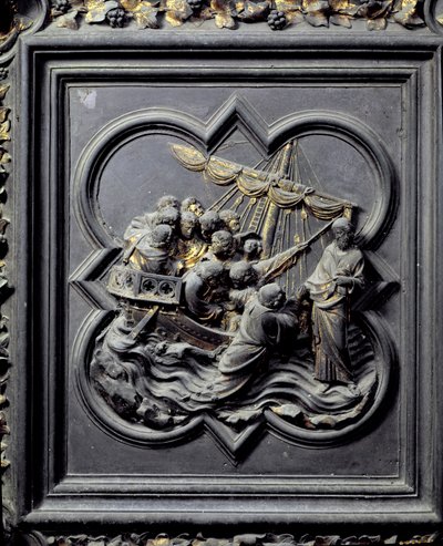 Jésus marche sur l