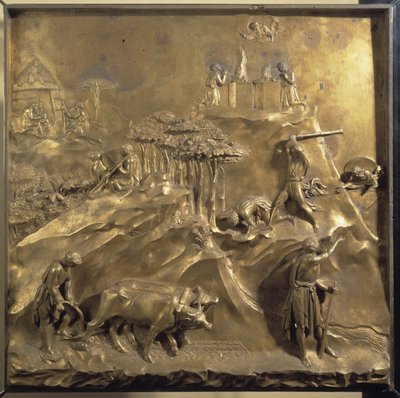 Vie de Caïn et Abel : le sacrifice, le meurtre d
