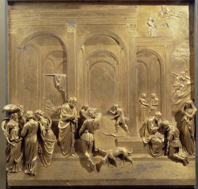 Vie de Jacob et Ésaü : Ésaü vend son droit d