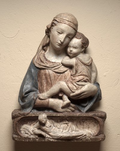 Madone et Enfant, vers 1450 - Lorenzo Ghiberti