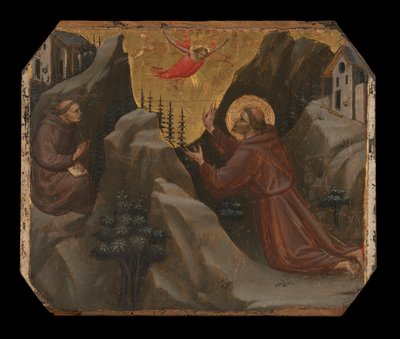 Saint François recevant les stigmates - Lorenzo Ghiberti