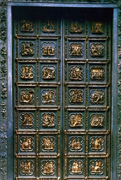 Les portes nord du baptistère de San Giovanni - Lorenzo Ghiberti