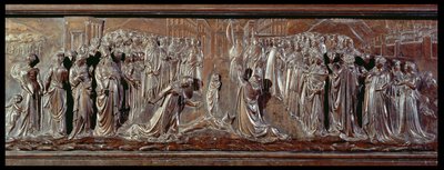 Le Sanctuaire de Saint Zenobius (détail) - Lorenzo Ghiberti