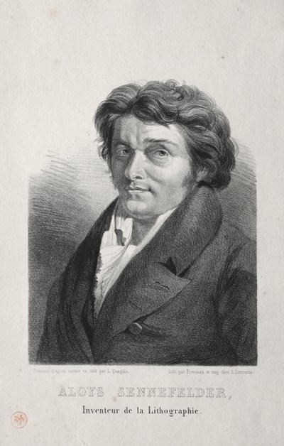 Aloys Senefelder - Lorenzo II Quaglio