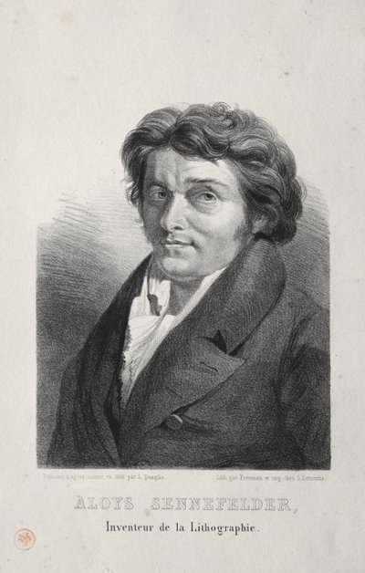 Aloys Senefelder - Lorenzo II Quaglio