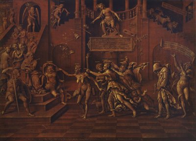 Allégorie de la Fortune, c.1523 - Lorenzo Leonbruno