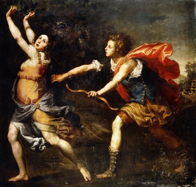 Apollon et Daphné - Lorenzo Lippi
